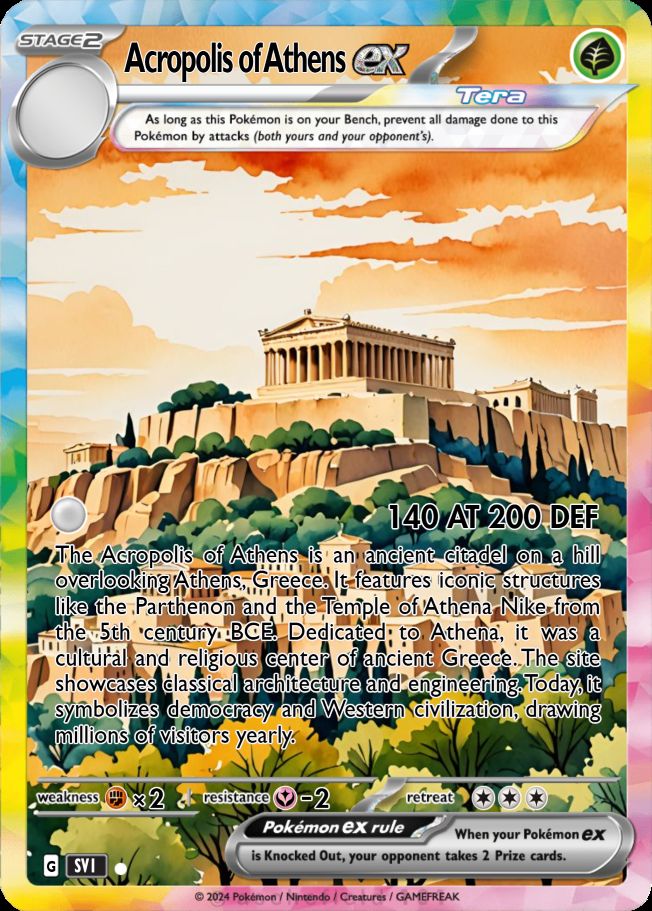 Acrópolis de Atenas